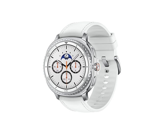 Samsung Galaxy Watch8 Classic (LTE, 46 mm) | White Samsung Galaxy Watch8 Classic (LTE, 46 mm) | White